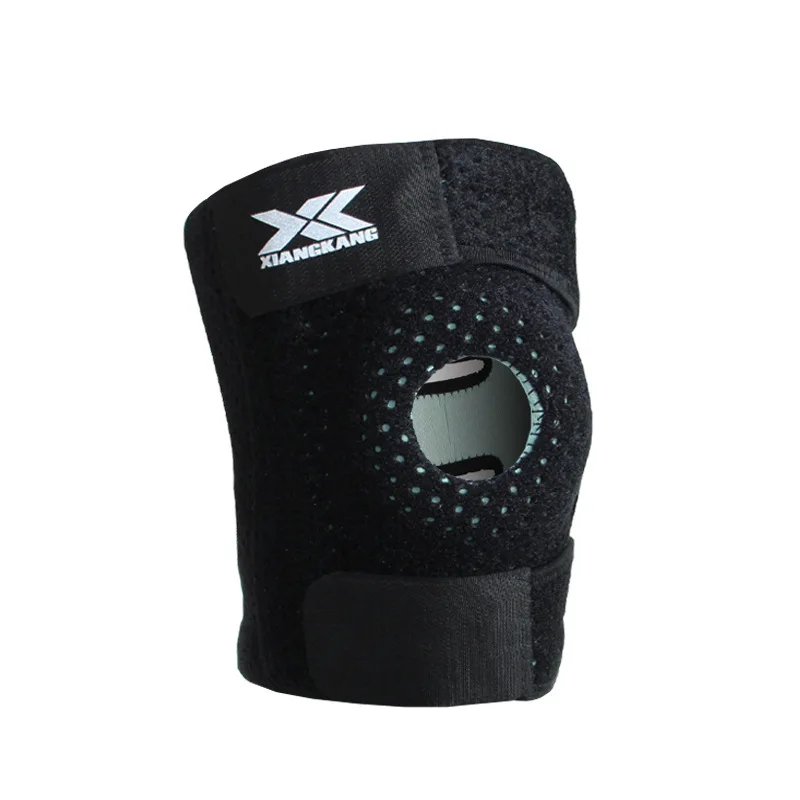 2018 Bandage Posture Corrector 1 Pcs Movement Knee Supports The Leg Patella Anti-skid Breathable Summer Basketball Badminton
2018 Bandage Posture Corrector 1 Pcs Movement Knee Supports The Leg Patella Anti-skid Breathable Summer Basketball Badminton