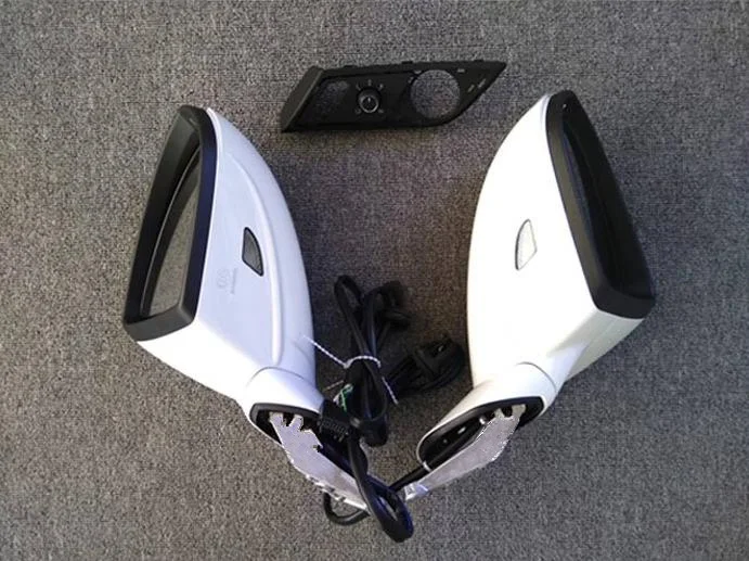 OEM Rear View Mirror Auto Side Mirror Electric Folding Mirrors with Switch Support Puddle light for VW Golf Sportsvan
OEM Rear View Mirror Auto Side Mirror Electric Folding Mirrors with Switch Support Puddle light for VW Golf Sportsvan