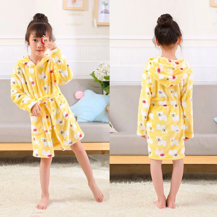 Children's Bathrobes Kids Hooded Beach Bath Robe baby Sleepwear Boy Girls Cartoon Bathrobe towel bath winter autumn pajamas
Children's Bathrobes Kids Hooded Beach Bath Robe baby Sleepwear Boy Girls Cartoon Bathrobe towel bath winter autumn pajamas