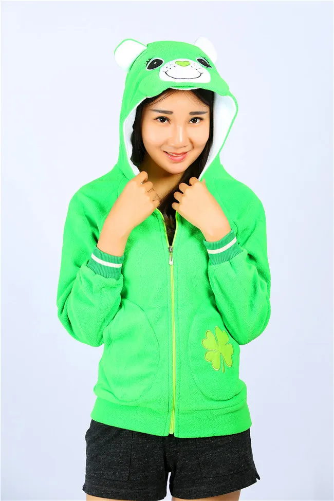 Lucky Bear Hooded Hoody Sweatshirt Tracksuit Adult Hoodie Costume Cosplay moleton feminino ropa deportiva mujer
Lucky Bear Hooded Hoody Sweatshirt Tracksuit Adult Hoodie Costume Cosplay moleton feminino ropa deportiva mujer
