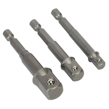 Hot 3 unids new hexagonal socket adapter kit handle 1/4 3/8 1/2 impact driver drill shank quartet sleeve beaded pergolas
Hot 3 unids new hexagonal socket adapter kit handle 1/4 3/8 1/2 impact driver drill shank quartet sleeve beaded pergolas