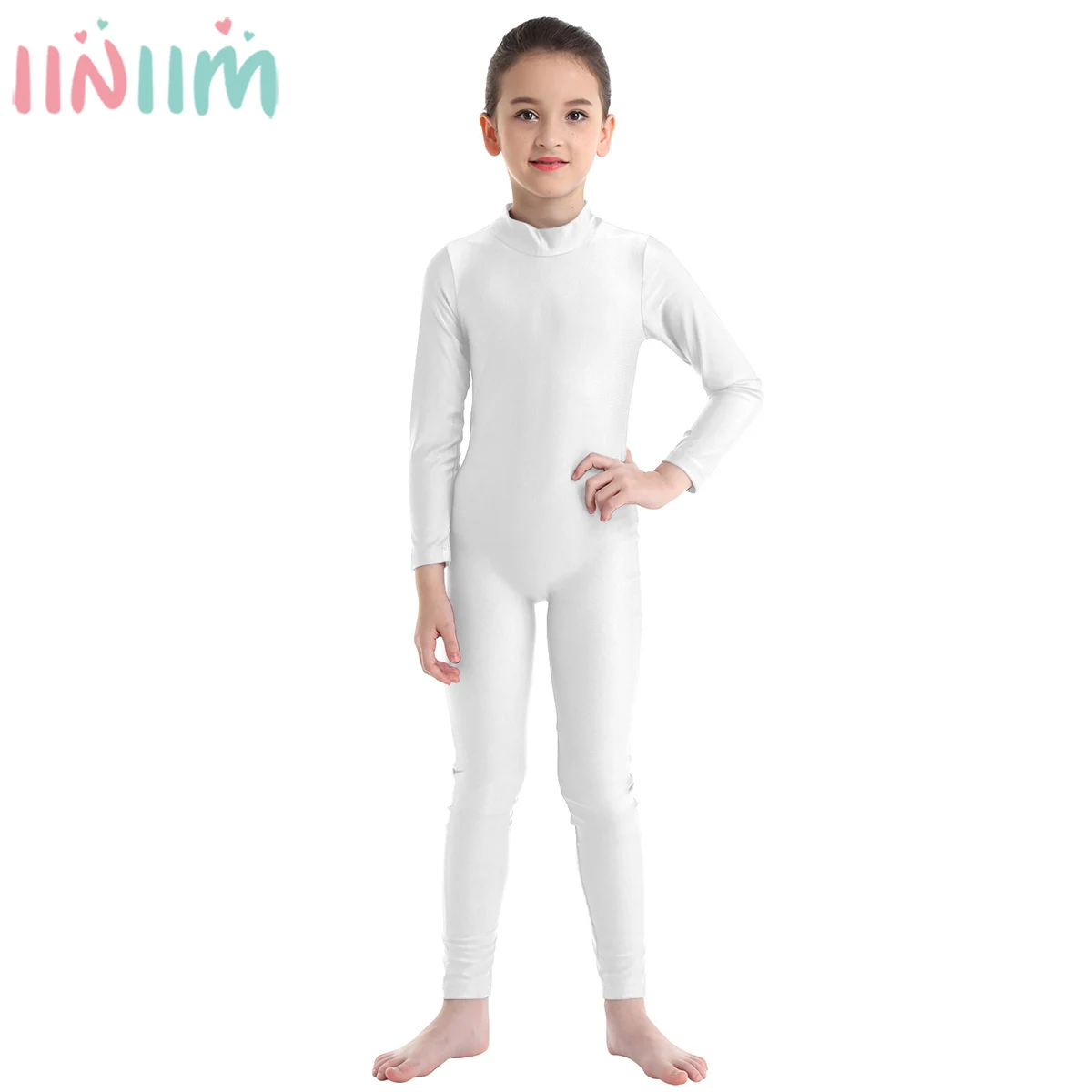iiniim Kids Girls Lyrical Dance Costumes Zippered Ballet Dance Gymnastics Leotard Jumpsuit Unitard Dancewear Children's Clothing
iiniim Kids Girls Lyrical Dance Costumes Zippered Ballet Dance Gymnastics Leotard Jumpsuit Unitard Dancewear Children's Clothing