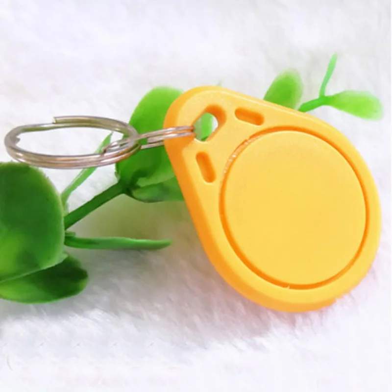 High quality and low price (10 pieces/piece)125khz RFID Keyfobs proximity tag key token smart tag for access control
High quality and low price (10 pieces/piece)125khz RFID Keyfobs proximity tag key token smart tag for access control