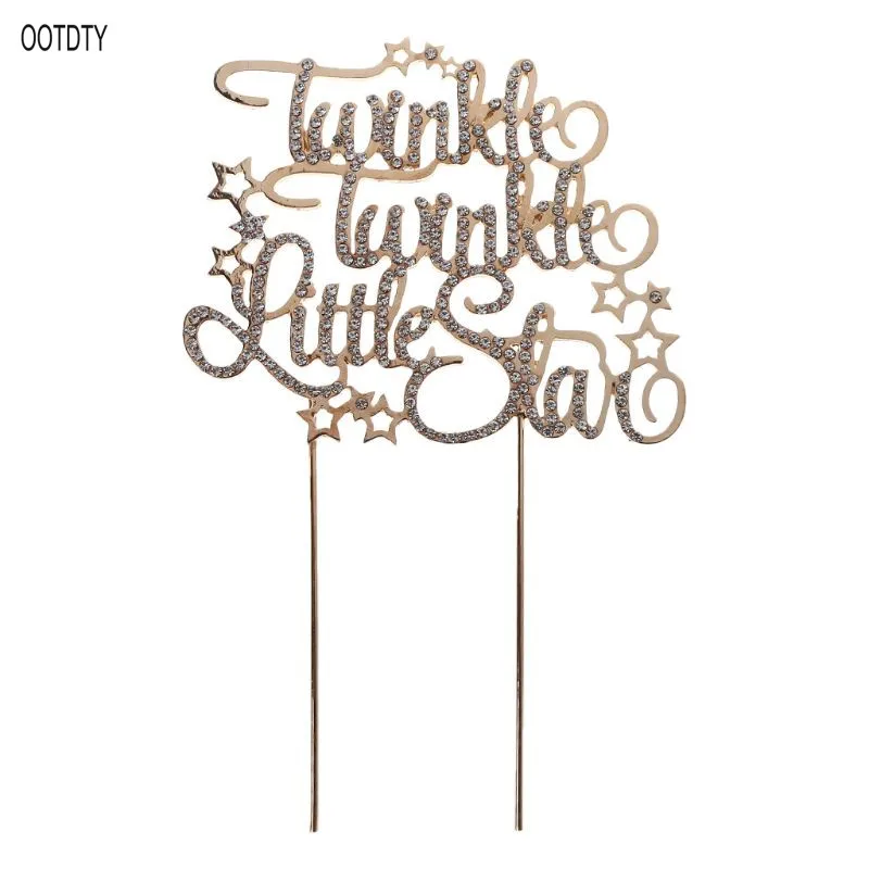 Gold Glitter Little Star Cupcake Cake Topper Coconut Flags Baby Shower Kids Birthday Party Decoration
Gold Glitter Little Star Cupcake Cake Topper Coconut Flags Baby Shower Kids Birthday Party Decoration