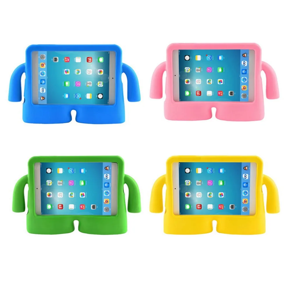 FOR EVA 9.7 inch Kids Case Cover Handle Stand Thick Foam Shock Proof Soft Case For Apple For iPad 2 3 4 In stock
FOR EVA 9.7 inch Kids Case Cover Handle Stand Thick Foam Shock Proof Soft Case For Apple For iPad 2 3 4 In stock