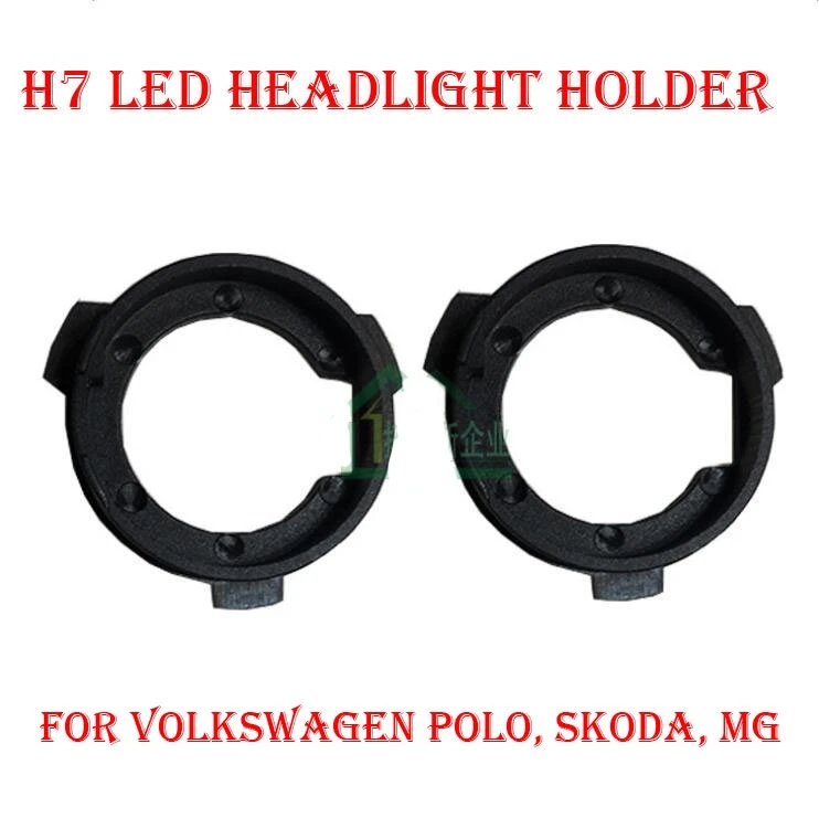 2PCS H7 LED Headlight Conversion Kit Bulb Holder Adapter Base Retainer Socket For Volkswagen VW POLO New Tiguan Touran Lavida
2PCS H7 LED Headlight Conversion Kit Bulb Holder Adapter Base Retainer Socket For Volkswagen VW POLO New Tiguan Touran Lavida