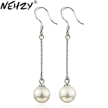 925 sterling silver jewelry woman High pearl earrings ear hook tassel long section of female models vintage fashion jewelry
925 sterling silver jewelry woman High pearl earrings ear hook tassel long section of female models vintage fashion jewelry