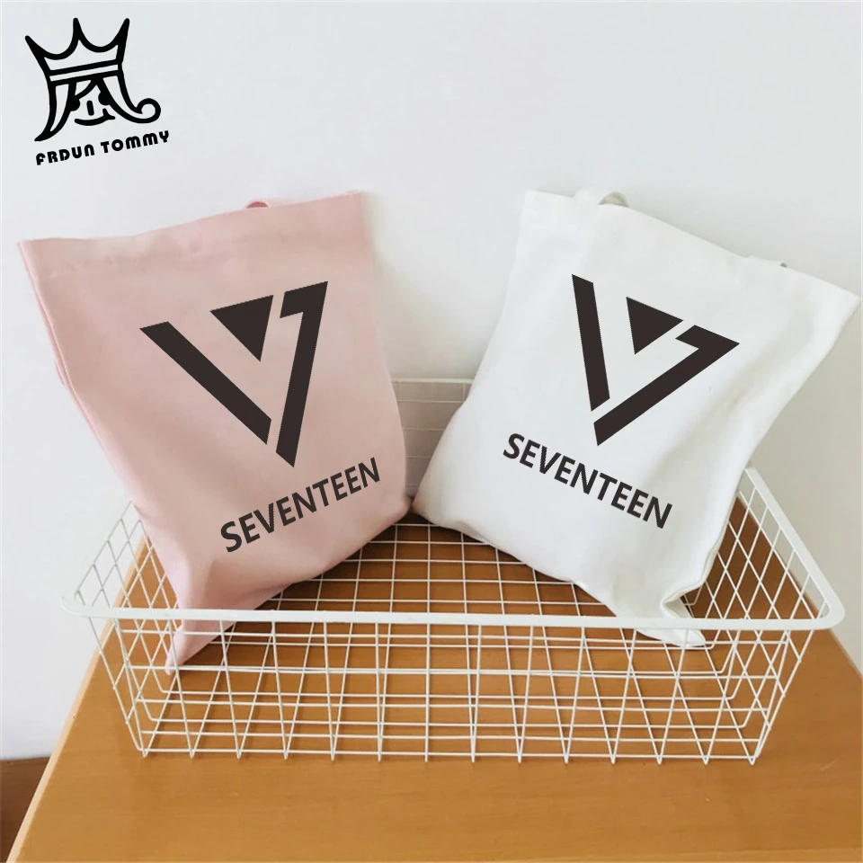 frdun Tommy Seventeen Shoulder Bag Kpop Inverted triangle 17 logo funny Tote Cotton Women Summer Bag Shoulder Bag High Quality
frdun Tommy Seventeen Shoulder Bag Kpop Inverted triangle 17 logo funny Tote Cotton Women Summer Bag Shoulder Bag High Quality