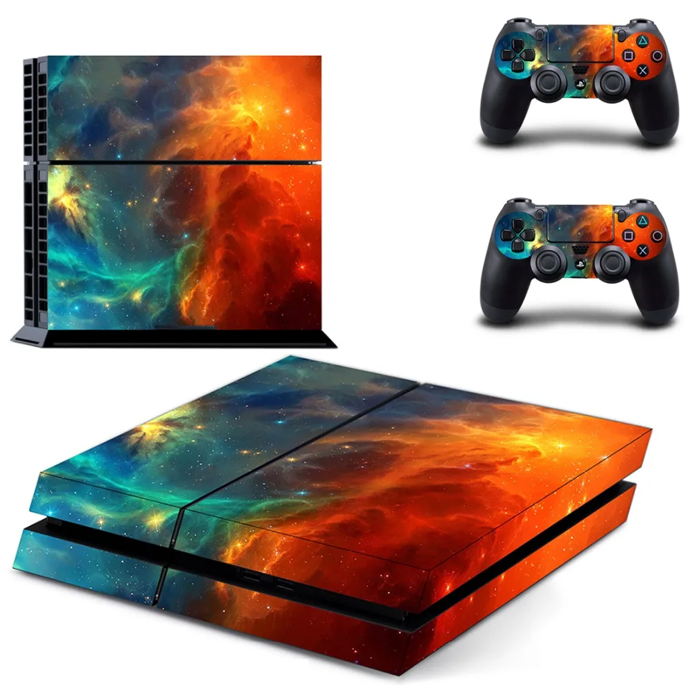 Защитный чехол для контроллера PS4 + Съемная виниловая наклейка Чехол playstation 4