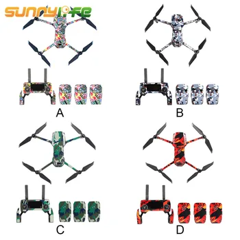 SUNNYLIFE 1 Set Waterproof PVC Full-surrounded Sticker Decals Wrap for MAVIC 2 PRO ZOOM Drone Body Remote Control Battery
SUNNYLIFE 1 Set Waterproof PVC Full-surrounded Sticker Decals Wrap for MAVIC 2 PRO ZOOM Drone Body Remote Control Battery
