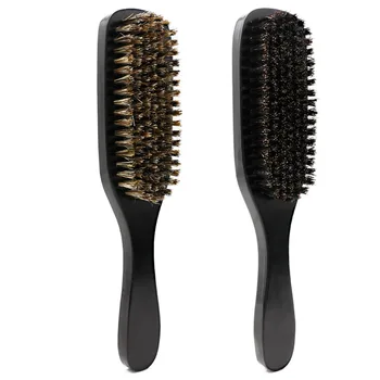 Flower Hair Handle Pig Hair Man Beard Style Care Special Beard Comb Black Beard Brush G0327
Flower Hair Handle Pig Hair Man Beard Style Care Special Beard Comb Black Beard Brush G0327
