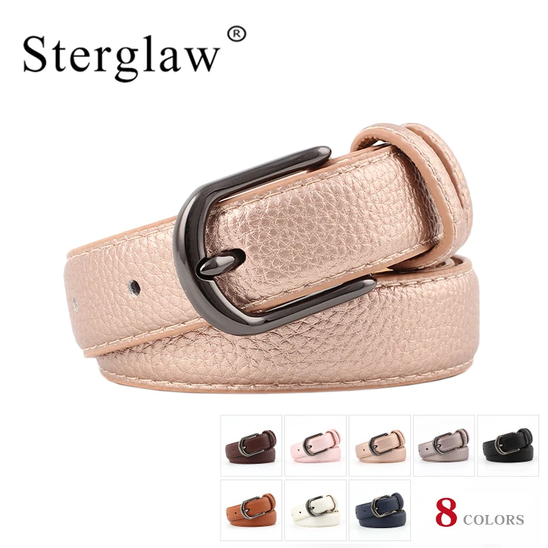 105X2.4CM New Women Fashion Wide Leather Belt Woman Luxury Jeans Belts Female Top Quality Lady black Straps Ceinture Femme N149
105X2.4CM New Women Fashion Wide Leather Belt Woman Luxury Jeans Belts Female Top Quality Lady black Straps Ceinture Femme N149