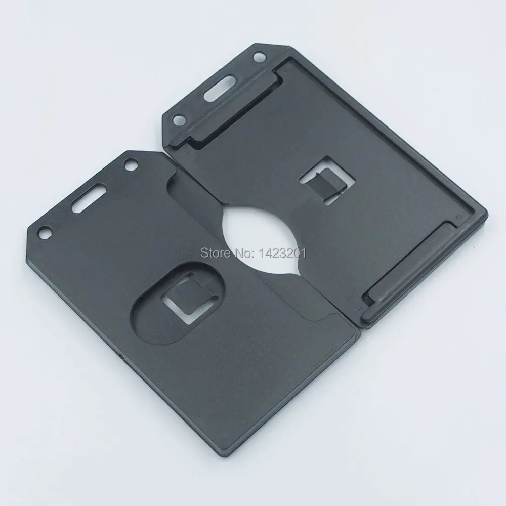 5 Pcs/ Lot Vertical double Sides Rigid Hard Plastic Business ID Name Tag Card Badge Multi Holder Black
5 Pcs/ Lot Vertical double Sides Rigid Hard Plastic Business ID Name Tag Card Badge Multi Holder Black