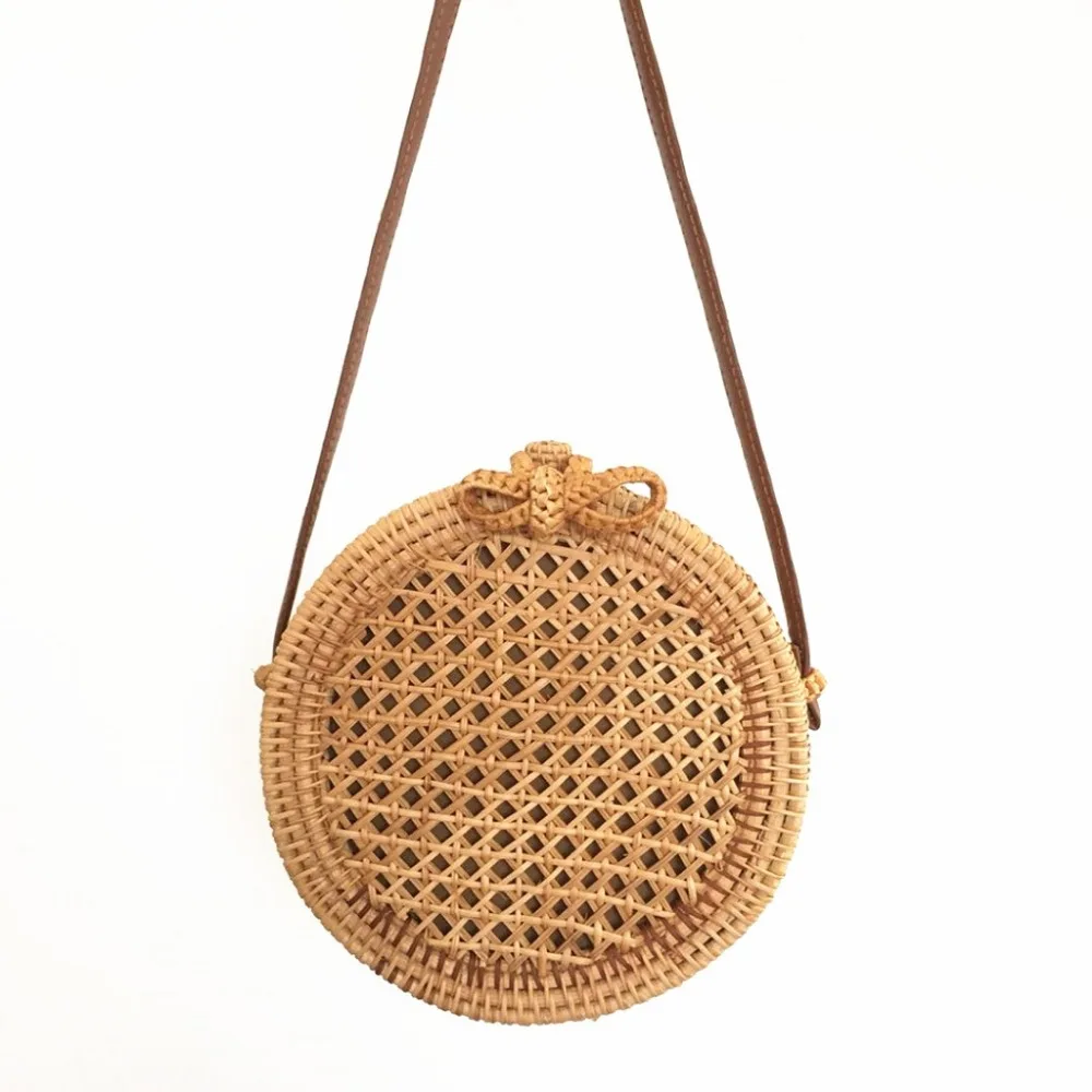 Bow Rattan Bags Hollow Out Summer Beach Shoulder Bags Straw Crossbody Bag Bohemian Bamboo Women's Bags
Bow Rattan Bags Hollow Out Summer Beach Shoulder Bags Straw Crossbody Bag Bohemian Bamboo Women's Bags