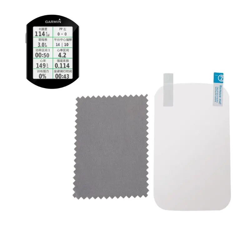 10 Pcs Bicycle Stopwatch Screen Film Soft Protector HD Computer Anti Scratch Blast Clear Guard Bike For Garmin Edge 1000/520/820
10 Pcs Bicycle Stopwatch Screen Film Soft Protector HD Computer Anti Scratch Blast Clear Guard Bike For Garmin Edge 1000/520/820