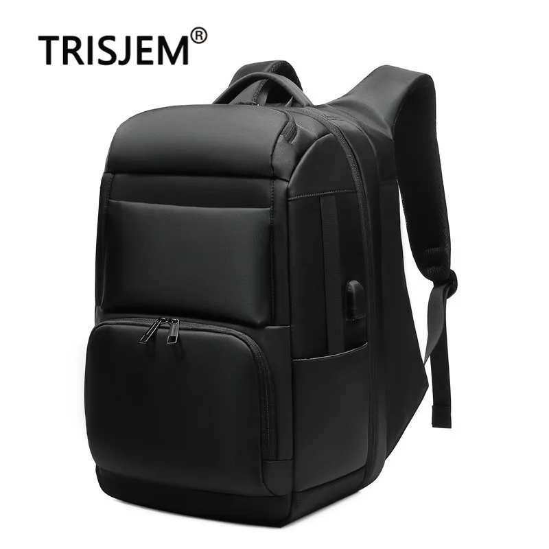 Men Travel Backpack Large Capacity Teenager Male Back Anti-thief Bag USB Charging Laptop Backpack Waterproof PU Leather Backpack
Men Travel Backpack Large Capacity Teenager Male Back Anti-thief Bag USB Charging Laptop Backpack Waterproof PU Leather Backpack