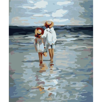 Frameless Pictures Art Wall Painting By Numbers DIY Hand Painted Oil Painting Canvas Painting Home Decoration Pictures 40X50CM
Frameless Pictures Art Wall Painting By Numbers DIY Hand Painted Oil Painting Canvas Painting Home Decoration Pictures 40X50CM
