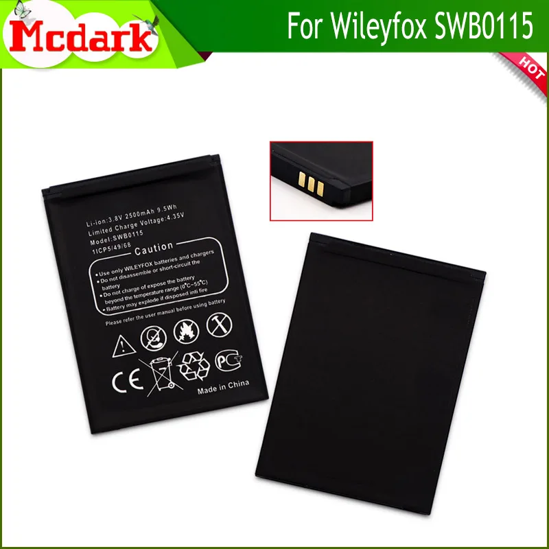 For Wileyfox Swift Battery Replacement Large Capacity 2500mAh Back Up Bateria For Wileyfox Swift SWB0115 Smart Phone
For Wileyfox Swift Battery Replacement Large Capacity 2500mAh Back Up Bateria For Wileyfox Swift SWB0115 Smart Phone