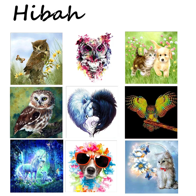 Diamond Embroidery DIY Diamond Painting Cross Stitch Kit Animal Cartoon Picture 3D Diamond Mosaic Home Decor
Diamond Embroidery DIY Diamond Painting Cross Stitch Kit Animal Cartoon Picture 3D Diamond Mosaic Home Decor