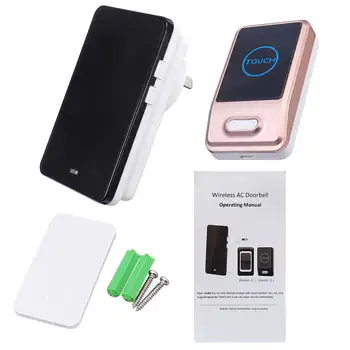 Wireless Doorbell AU Plug 110-240V Long Distance Remote Control Door Bell 28 Chord Ringtones Volume Adjustable
Wireless Doorbell AU Plug 110-240V Long Distance Remote Control Door Bell 28 Chord Ringtones Volume Adjustable