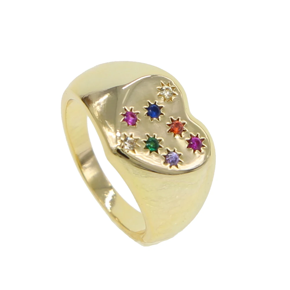 NEW hot fashion gold color Heart cz star ring Midi Minimal paved cz delicate colorful star Top quality elegant girls jewelry
NEW hot fashion gold color Heart cz star ring Midi Minimal paved cz delicate colorful star Top quality elegant girls jewelry
