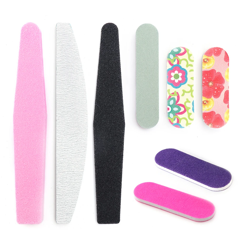 7 Types Double Sided Nail Files Sanding Buffer Block Pro Nails Art Beauty Polishing Tool Accessories File Manicure Set LA712
7 Types Double Sided Nail Files Sanding Buffer Block Pro Nails Art Beauty Polishing Tool Accessories File Manicure Set LA712