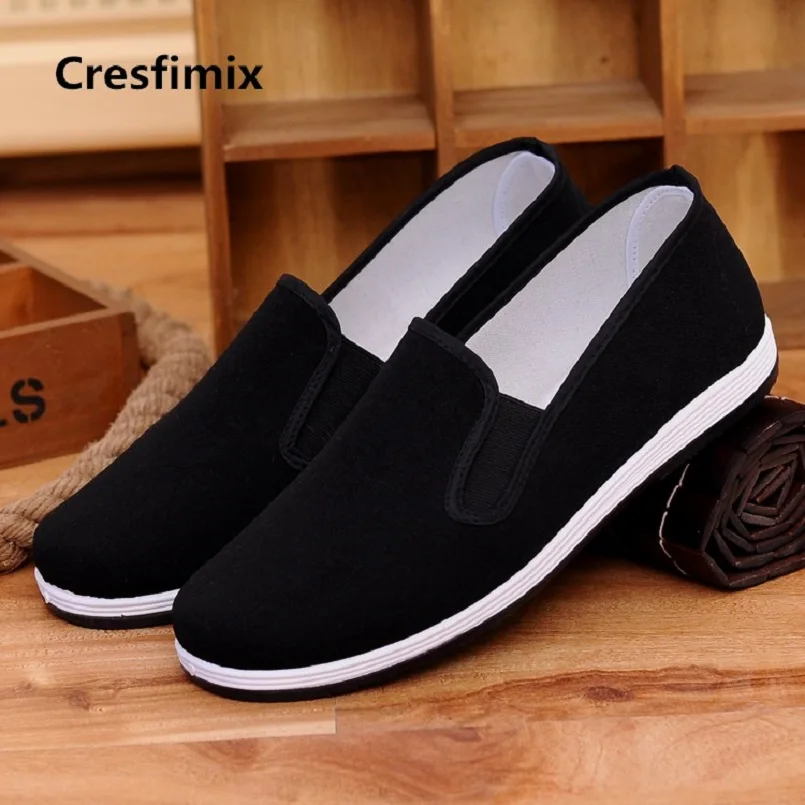 Cresfimix zapatos hombre; Мужская мягкая и удобная рабочая обувь в стиле ретро; Цвет Черный; Мужская обувь без застежки; Сезон весна-лето; Мужская обувь; a2767
Cresfimix zapatos hombre; Мужская мягкая и удобная рабочая обувь в стиле ретро; Цвет Черный; Мужская обувь без застежки; Сезон весна-лето; Мужская обувь; a2767