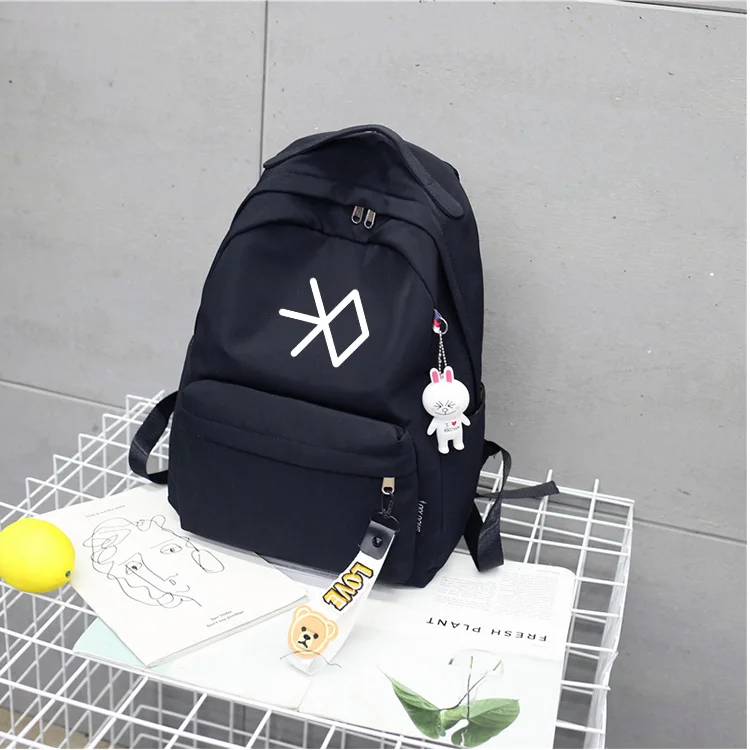 EXO Fashion Backpack for Women Leisure Trip Rucksacks Back Pack for Girls Teenager Laptop Bagpack School Bags
EXO Fashion Backpack for Women Leisure Trip Rucksacks Back Pack for Girls Teenager Laptop Bagpack School Bags