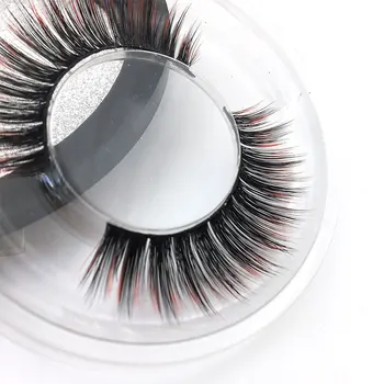NEW 1 Pairs Mink Hair Colorful Gradient R Eyelashes 3D Gradient Color False Eyelash Extensions
NEW 1 Pairs Mink Hair Colorful Gradient R Eyelashes 3D Gradient Color False Eyelash Extensions