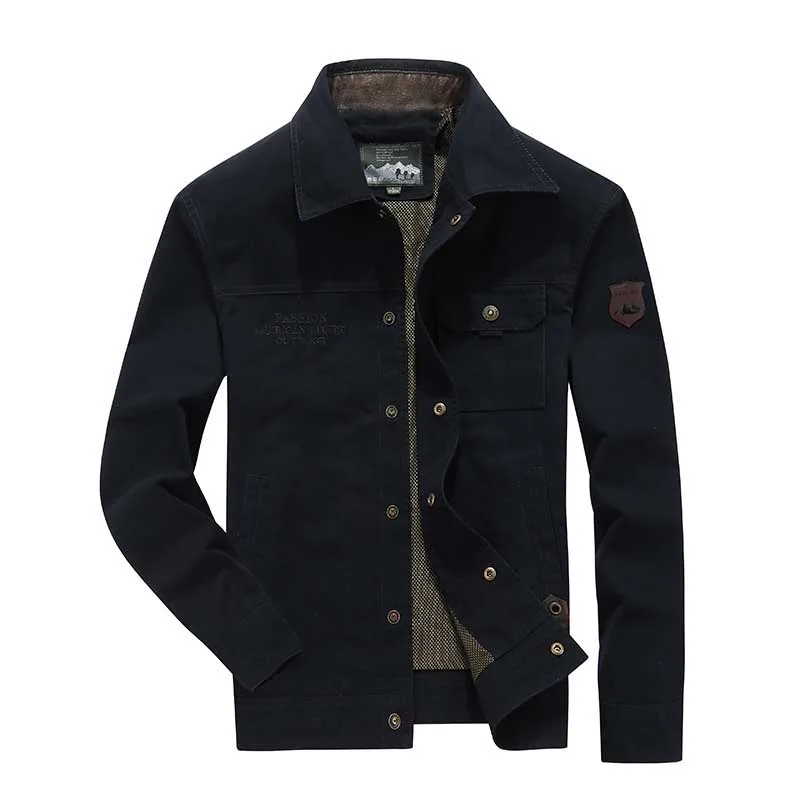 New Spring Autumn Fashion Jacket Cotton Men Casual Business Jacket Soft Fabric Windbreaker Loose Baggy OUTWEAR Coat Male Clothes
New Spring Autumn Fashion Jacket Cotton Men Casual Business Jacket Soft Fabric Windbreaker Loose Baggy OUTWEAR Coat Male Clothes