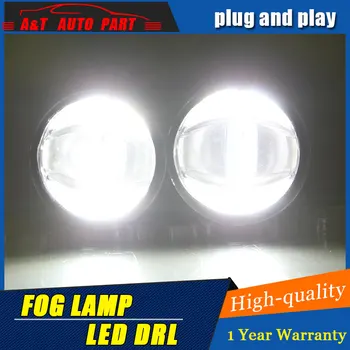 Car Styling Angel Eye Fog Lamp for land rover LED DRL Daytime Running Light High Low Beam LED Fog LIGHT Automobile Accessories
Car Styling Angel Eye Fog Lamp for land rover LED DRL Daytime Running Light High Low Beam LED Fog LIGHT Automobile Accessories
