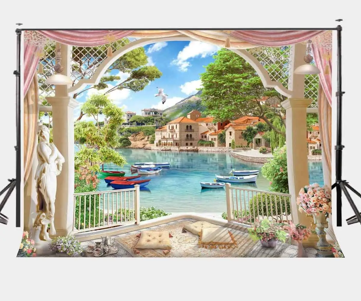7x5ft Family Spring Outing Backdrop Beautiful Lake Scene Photography Background Outgoing Photo Video Shooting Props
7x5ft Family Spring Outing Backdrop Beautiful Lake Scene Photography Background Outgoing Photo Video Shooting Props