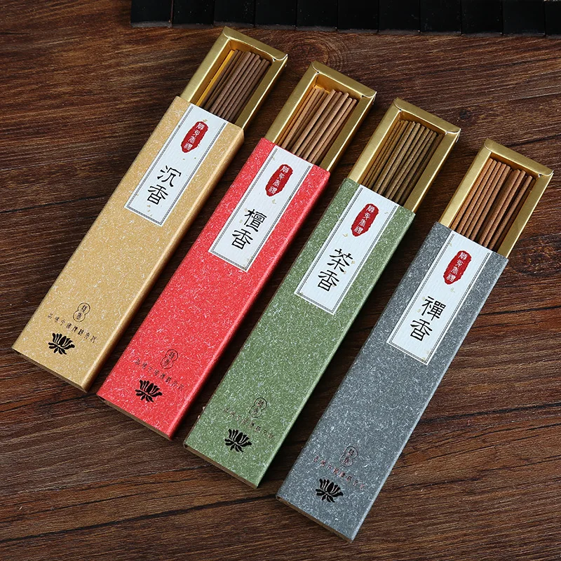 Natural Perfume Stick Incense wooden fragrance Tea Sandalwood Zen Incense Yogao Room Buddhish Temple Meditation Relax Incense
Natural Perfume Stick Incense wooden fragrance Tea Sandalwood Zen Incense Yogao Room Buddhish Temple Meditation Relax Incense