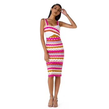 wholesale 2020 summer New Ladies suits Pink Fashion mixed Bandage top& skirt fashion Cocktail party bandage two Piece Set Dress
wholesale 2020 summer New Ladies suits Pink Fashion mixed Bandage top& skirt fashion Cocktail party bandage two Piece Set Dress