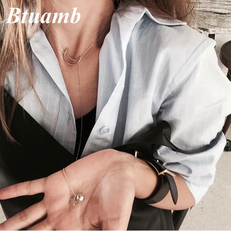 Btuamb Punk Small Hollow Moon Lariat Star Stripe Ball Necklaces Pendants for Women Birthday Gift Jewelry Collier New Arrival
Btuamb Punk Small Hollow Moon Lariat Star Stripe Ball Necklaces Pendants for Women Birthday Gift Jewelry Collier New Arrival