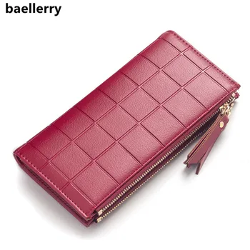 Baellerry 2018 New Women Wallets Pu Leather High Quality Long Design Lady Clutch Wallet Fashion Female Purse Carteira Feminina
Baellerry 2018 New Women Wallets Pu Leather High Quality Long Design Lady Clutch Wallet Fashion Female Purse Carteira Feminina