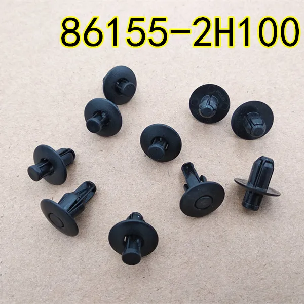 10 PCS For hyundai IX25 IX35 Creta tucson ix VERAN sontat santa fe elantra Wiper deflector fixing clip Fixed clip 861552H100
10 PCS For hyundai IX25 IX35 Creta tucson ix VERAN sontat santa fe elantra Wiper deflector fixing clip Fixed clip 861552H100
