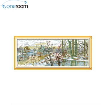 oneroom Beautiful Lake Patterns Counted Cross Stitch 11CT 14CT Cross Stitch Set Wholesale Scenery Cross-stitch
oneroom Beautiful Lake Patterns Counted Cross Stitch 11CT 14CT Cross Stitch Set Wholesale Scenery Cross-stitch