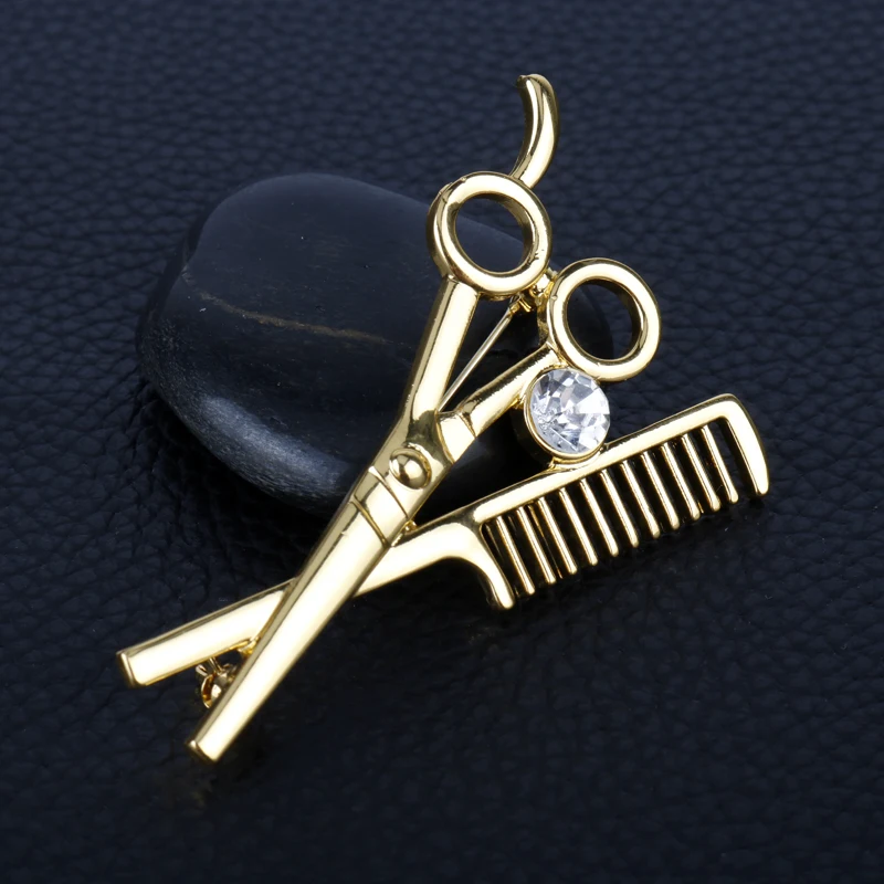 Barber Shop Hair Dresser Tools Scissors Shears Broochs Man Woman accessories Brooch pin
Barber Shop Hair Dresser Tools Scissors Shears Broochs Man Woman accessories Brooch pin