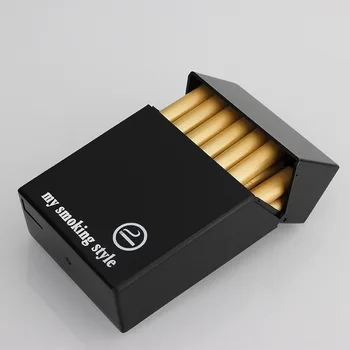 Creative Environment Friendly Plastic Portable Stoage Box Cigarette Case Fine Smoke Case
Creative Environment Friendly Plastic Portable Stoage Box Cigarette Case Fine Smoke Case