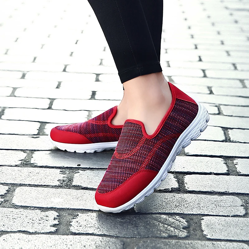 2018 Summer Women Sneakers Breathable Mesh Girls Running Shoes Lightweight Sport Shoes Woman Jogging Walking Athletic Shoe 35-42
2018 Summer Women Sneakers Breathable Mesh Girls Running Shoes Lightweight Sport Shoes Woman Jogging Walking Athletic Shoe 35-42