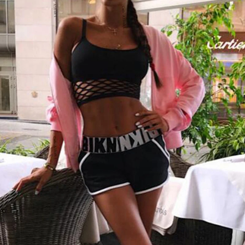 2019 Bikini Women solid sports Swimwear Female Swimsuit Two-pieces Bikini set with shorts Bathing Suit Swim Wear
2019 Bikini Women solid sports Swimwear Female Swimsuit Two-pieces Bikini set with shorts Bathing Suit Swim Wear