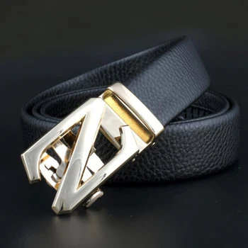 Famous Brand High Quality Luxury Belts Mens Cow Genuine Leather Brand New Designer Straps For Male Automatic Z Buckle Ceintures
Famous Brand High Quality Luxury Belts Mens Cow Genuine Leather Brand New Designer Straps For Male Automatic Z Buckle Ceintures