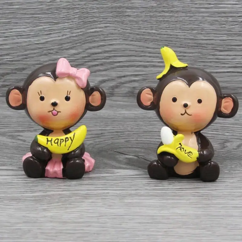 Resin Cute Monkey Banana Resin Small Ornaments Home Decoration Accessories Modern Micro Landscape Animal Casa Miniature Garden
Resin Cute Monkey Banana Resin Small Ornaments Home Decoration Accessories Modern Micro Landscape Animal Casa Miniature Garden