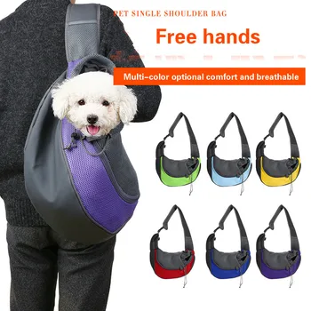 Pet bag cat and dog travel portable cross shoulder breathable mesh pet backpack supplies
Pet bag cat and dog travel portable cross shoulder breathable mesh pet backpack supplies