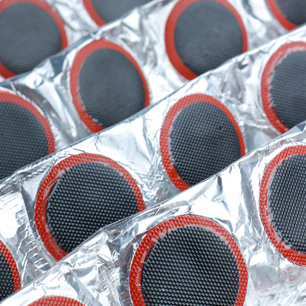 48PCS 25mm Repair Tool Professional Round Rubber Bicycle Tire Patch Cycle Kits Bike Tyre Inner Tube Puncture Rubber Patch Piece
48PCS 25mm Repair Tool Professional Round Rubber Bicycle Tire Patch Cycle Kits Bike Tyre Inner Tube Puncture Rubber Patch Piece