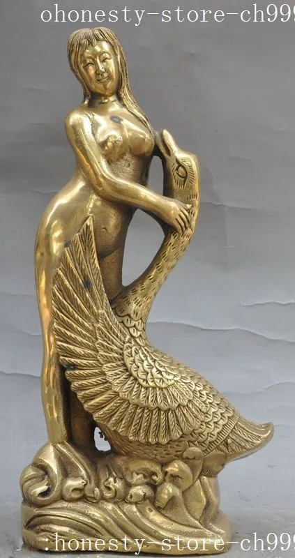 Crafts statue chinese brass copper fengshui Bird Crane belle Beauty Beautiful women Art statue Halloween
Crafts statue chinese brass copper fengshui Bird Crane belle Beauty Beautiful women Art statue Halloween