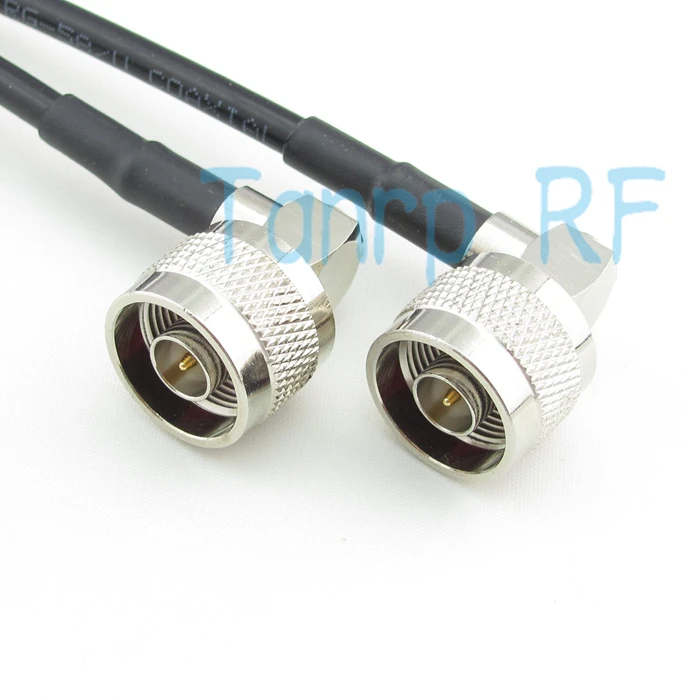 Freeshipping! 50CM 20INCH N male plug right angle to N male plug right angle RF Pigtail coaxial jumper cable RG58 cable
Freeshipping! 50CM 20INCH N male plug right angle to N male plug right angle RF Pigtail coaxial jumper cable RG58 cable