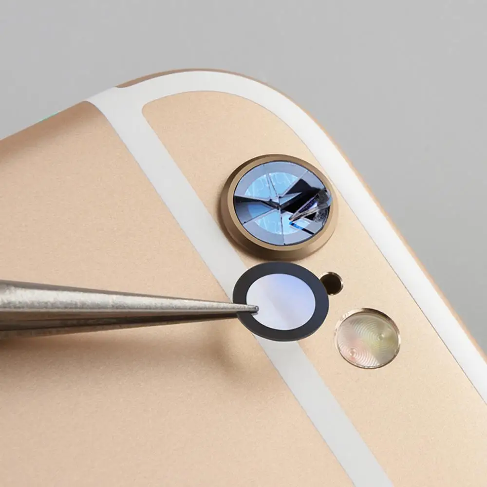 10PCS Sapphire Crystal Back Camera Glass With Tape for iPhone 6 6S 7 8 X XR XS Max Rear Camera Cover Lens Ring 3M Sticker Parts
10PCS Sapphire Crystal Back Camera Glass With Tape for iPhone 6 6S 7 8 X XR XS Max Rear Camera Cover Lens Ring 3M Sticker Parts