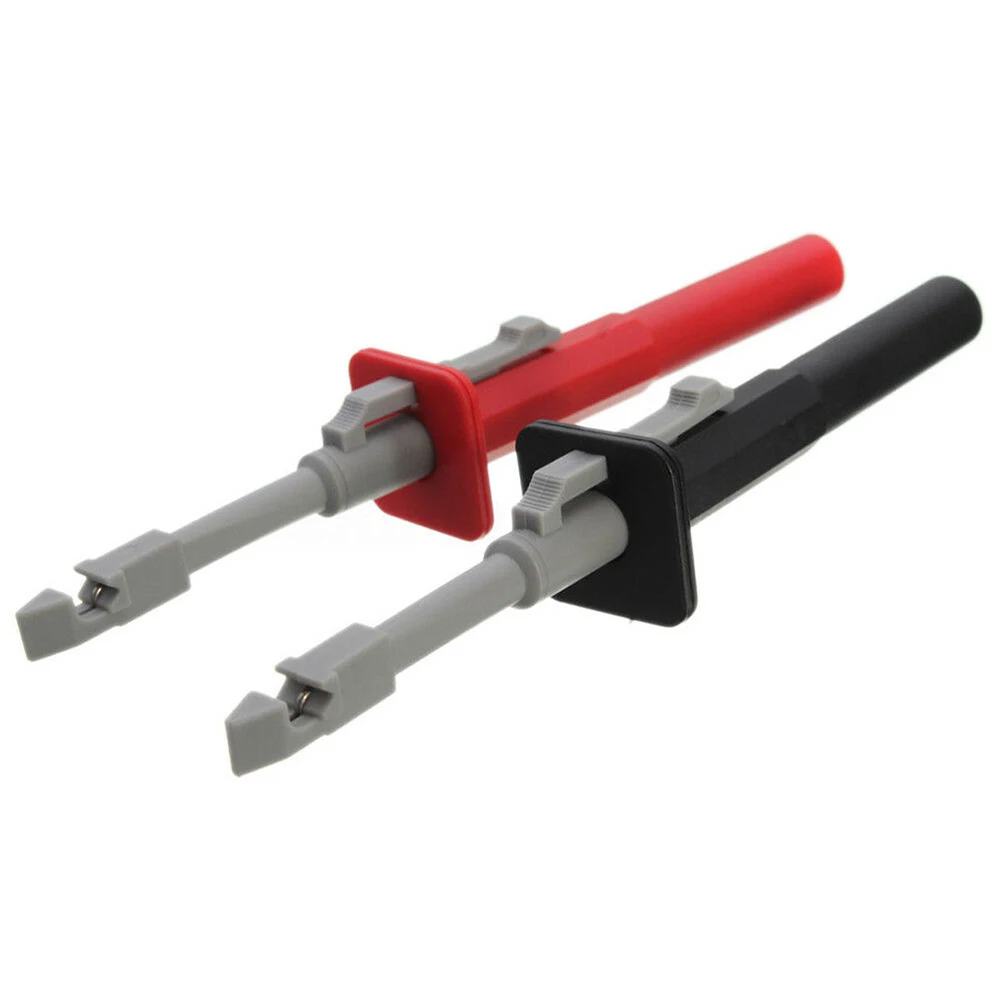 2Pcs/set Safety Test Clip Insulation Piercing Probes For Car Circuit Detection Tool Fast Insulation 4mm Socket Nickel Plating
2Pcs/set Safety Test Clip Insulation Piercing Probes For Car Circuit Detection Tool Fast Insulation 4mm Socket Nickel Plating